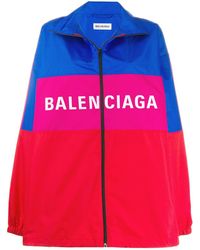 corta vento balenciaga