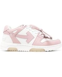 Off-White c/o Virgil Abloh - Out Of Office "ooo" Low-top Sneakers - Lyst