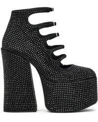 Marc Jacobs - The Kiki 160mm Rhinestone Ankle Booties - Lyst