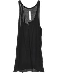 Rick Owens - Sleeveless Vest - Lyst