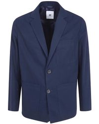 PT Torino - Patch-Pocket Blazer - Lyst