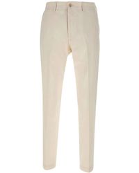 BOSS - Zip-Fly Side-Pocket Trousers - Lyst