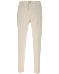 BOSS - Zip-Fly Side-Pocket Trousers - Lyst