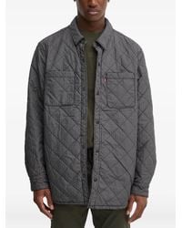 Levi's - Giacca Reversibile Trapuntata Bryant - Lyst