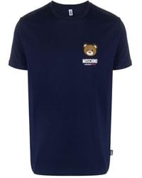 Moschino - ロゴ Tシャツ - Lyst