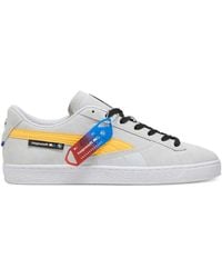 PUMA - X Bmw Motorsport Suede Low-Top Sneakers - Lyst