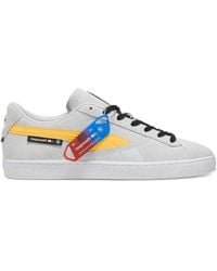 PUMA - X Bmw Motorsport Suede Low-Top Sneakers - Lyst