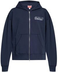 KENZO - Sudadera Kube Con Capucha - Lyst