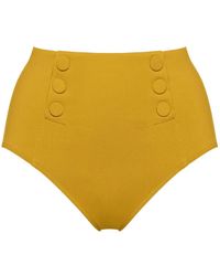 Eres - Flaneuse Button-Detail Bikini Bottoms - Lyst