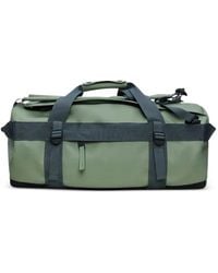 Rains - Texel Logo-Print Buckle-Fastening Duffle Bag - Lyst