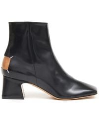 Maison Margiela - Décortiqué 60Mm Four-Stitch Boots - Lyst