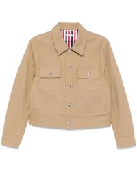 Thom Browne - Chaqueta con tira en la parte posterior - Lyst