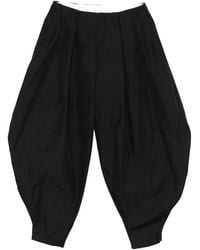 Comme des Garçons - Wide-leg Wool Trousers - Lyst