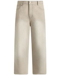 Manière De Voir - Dn002 Relaxed-Fit Denim Jeans - Lyst