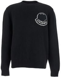 Moncler - Logo Sweater - Lyst