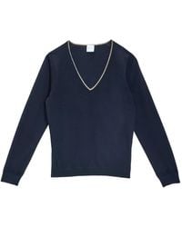 Paul Smith - Signature Stripe V-Neck Sweater - Lyst