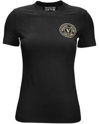 Versace Jeans Couture - Round-Neck T-Shirt - Lyst
