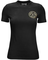 Versace Jeans Couture - Round-Neck T-Shirt - Lyst