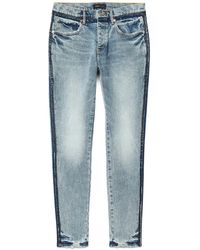 Purple Brand - P001 Shadow Seam Skinny Jeans - Lyst