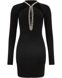 Roberto Cavalli - カットアウト ミニドレス - Lyst