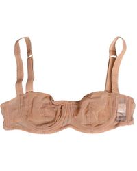 Dolce & Gabbana - Lace-Mesh Underwire Bra - Lyst