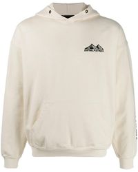 Daniel Patrick - Logo Print Hoodie - Lyst
