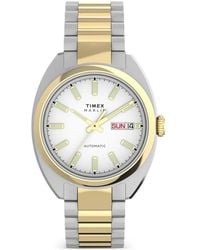 Timex - Marlin Draper 37 Mm Watch - Lyst