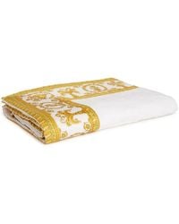 Versace - I Love Baroque Cotton Towel - Lyst