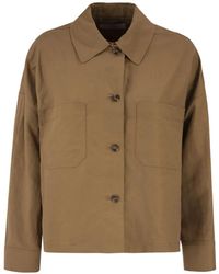 Weekend by Maxmara - Chest-Pocket Jacket - Lyst