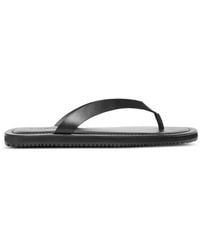SCAROSSO - Ascanio Leather Sandals - Lyst