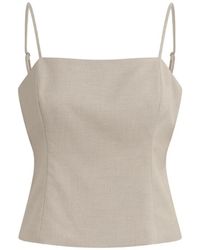 FAVORITE DAUGHTER - The I'M Back Button-Back Top - Lyst