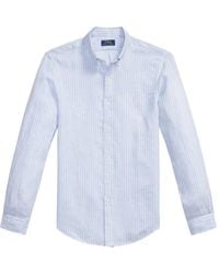 Polo Ralph Lauren - Striped Buttoned Shirt - Lyst