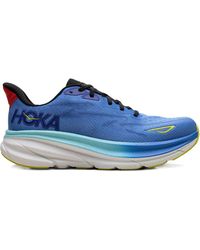 Hoka One One - One Clifton 9 "Virtual/Cerise" Sneakers - Lyst