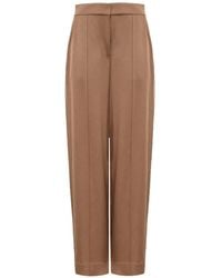 Jonathan Simkhai - Pantalon Ample Kyra En Satin - Lyst