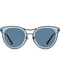 MCM - 139 Oval Sunglasses - Lyst
