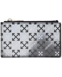 Off-White c/o Virgil Abloh - Arrow-Pattern Wallet - Lyst