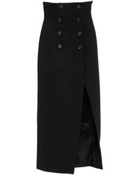 KHAITE - Luiza Skirt - Lyst