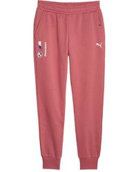 PUMA - X Bmw Motorsport Logo-Print Track Pants - Lyst