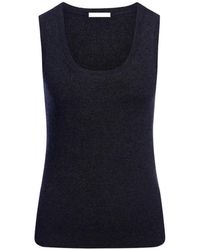 12 STOREEZ - Ribbed-Knit Wool Tank Top - Lyst