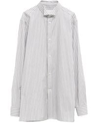 Maison Margiela - Chemise À Rayures Verticales - Lyst
