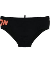 DSquared² - ロゴ トランクス水着 - Lyst