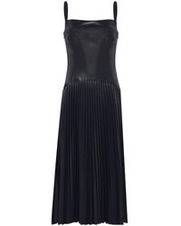 Proenza Schouler - Kleid mit tiefer Taille - Lyst
