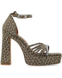 Kurt Geiger - Platform Sandals "Crystal" - Lyst