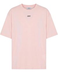 Off-White c/o Virgil Abloh - Arrows-Print T-Shirt - Lyst