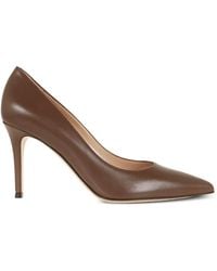 Gianvito Rossi - Gianvito Pointed Pumps - Lyst