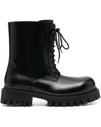 Balenciaga Xl Army Boots Full Eva in Black for Men | Lyst Canada