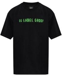 44 Label Group - Jocker Graphic-Print T-Shirt - Lyst