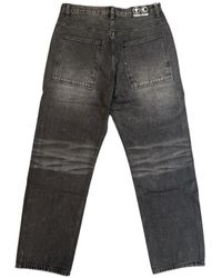THUG CLUB Shot Gun Jeans in Blue for Men | Lyst