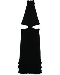Johanna Ortiz - Abito Midi Con Dettaglio Cut-Out - Lyst