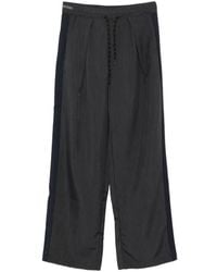 Rethinkit Studios - The Sporty Drawstring-Waist Straight-Leg Trousers - Lyst